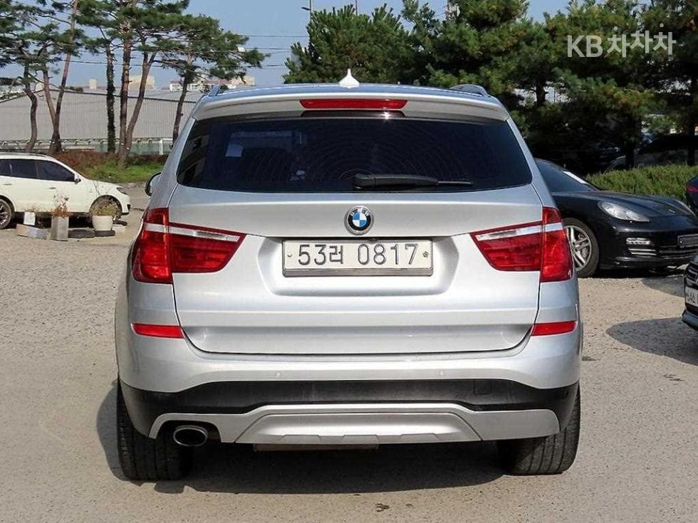 BMW X3 (F25)xDrive 20d F25 - 4