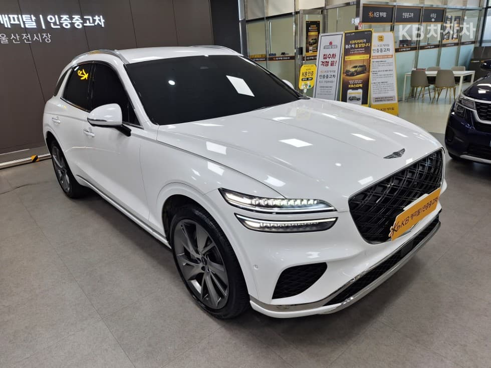 Дженезис GV70Бензин 2.5T 2WD - 4