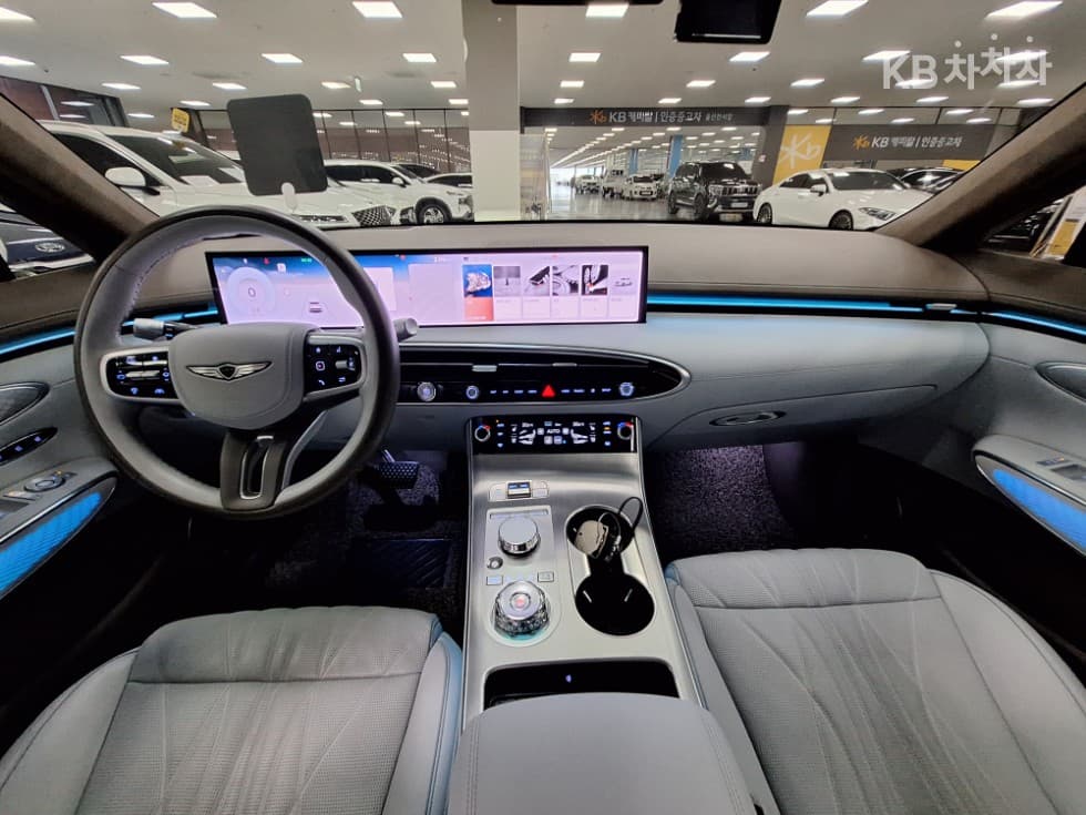 Дженезис GV70Бензин 2.5T 2WD - 8