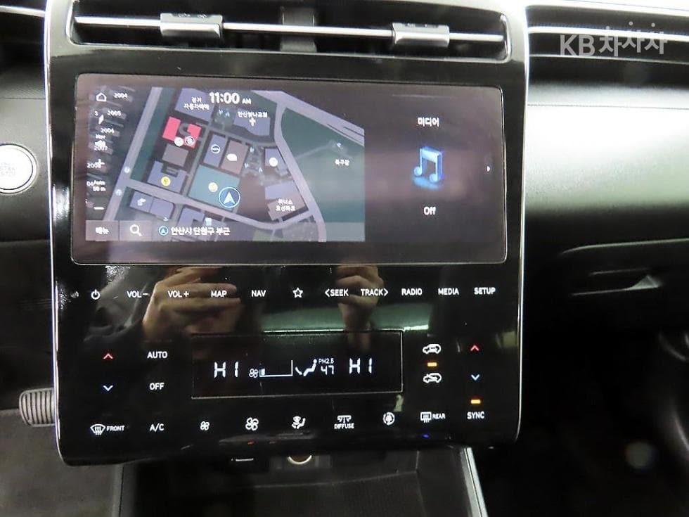 Hyundai The All New Tucson(NX (Lexus SUV)4)Diesel 2.0 2WD Modern - 13