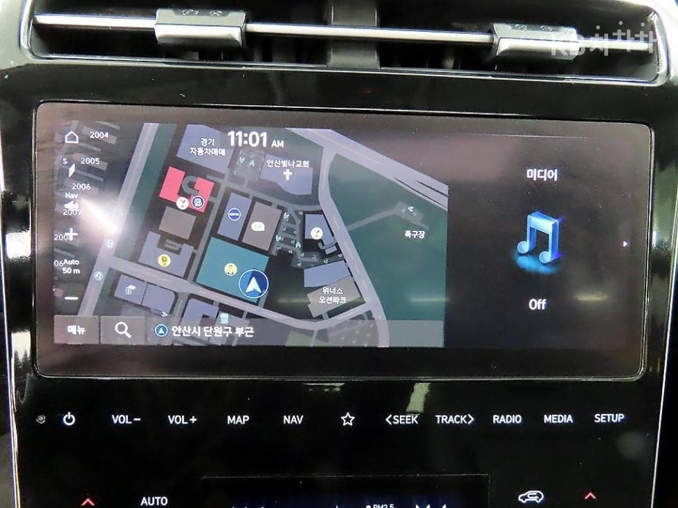 Hyundai The All New Tucson(NX (Lexus SUV)4)Diesel 2.0 2WD Modern - 14