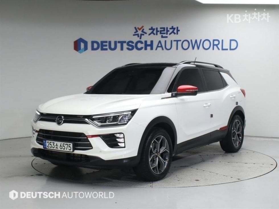 KG Mobility 뷰티플 코란도1.5 GDi Turbo 2WD R-PLUS - 2