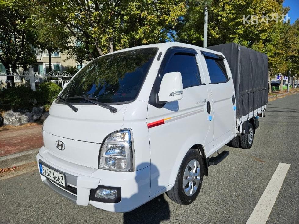 Hyundai Porter2 Extra Long Axle Double Cab CRDi Premium - Image 2