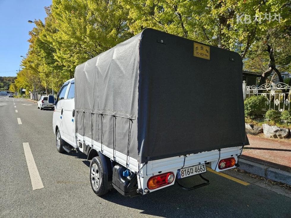 (816D4663)Hyundai Porter2 Extra Long Axle Double Cab CRDi Premium - 14