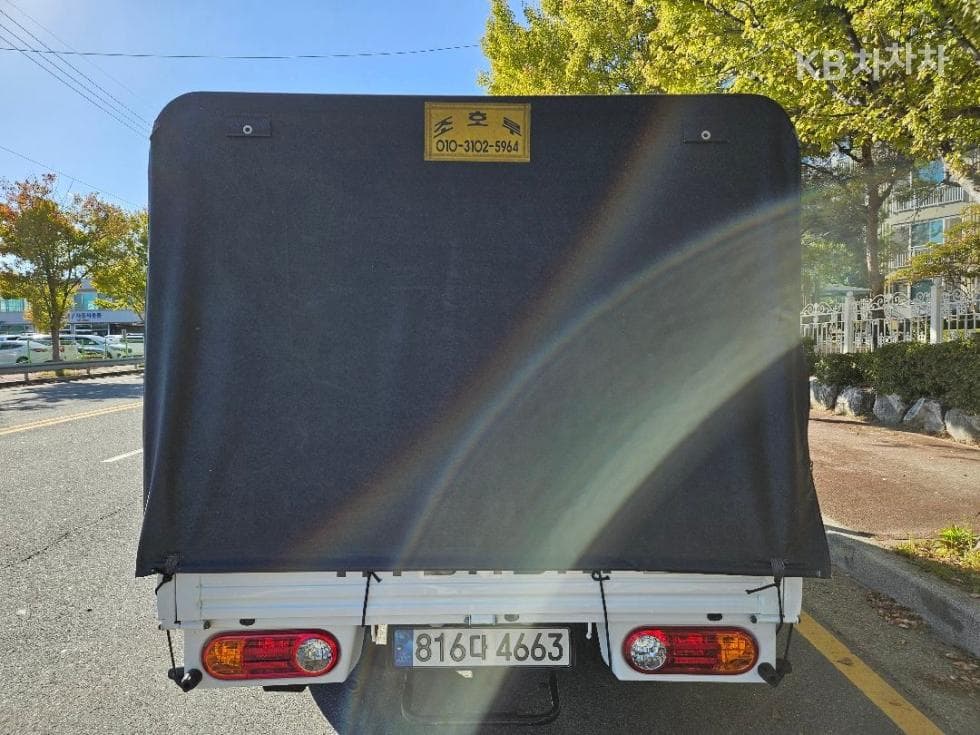 (816D4663)Hyundai Porter2 Extra Long Axle Double Cab CRDi Premium - 15