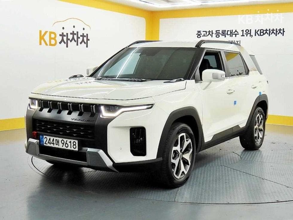 КейДжи Мобилити 토레스(J100)1.5 GDI Турбо T7 - 2