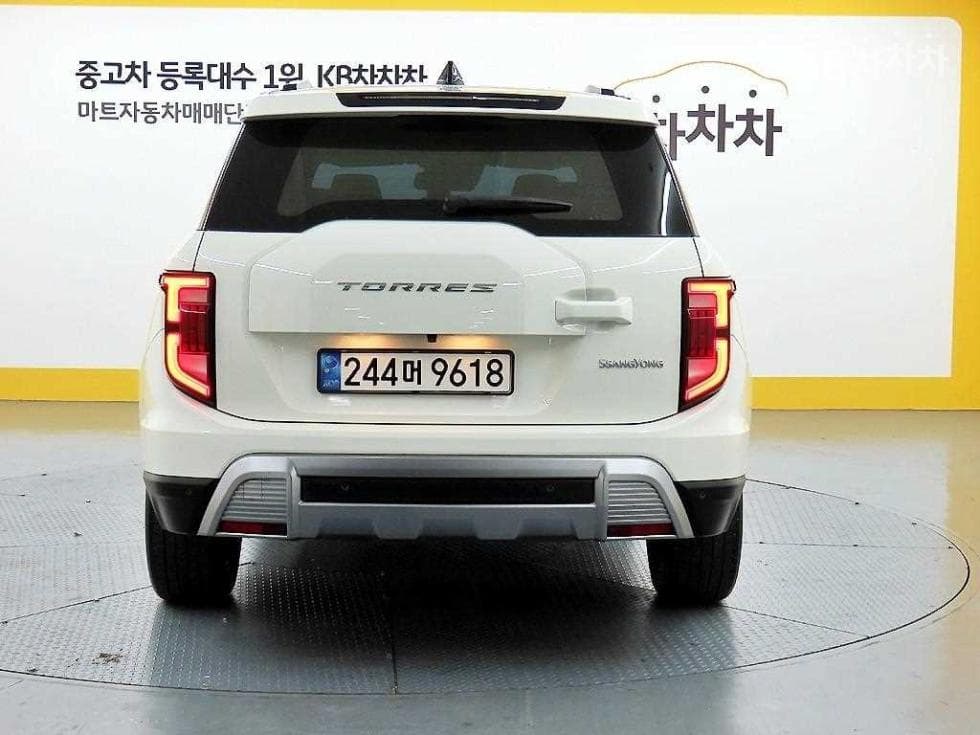 КейДжи Мобилити 토레스(J100)1.5 GDI Турбо T7 - 3