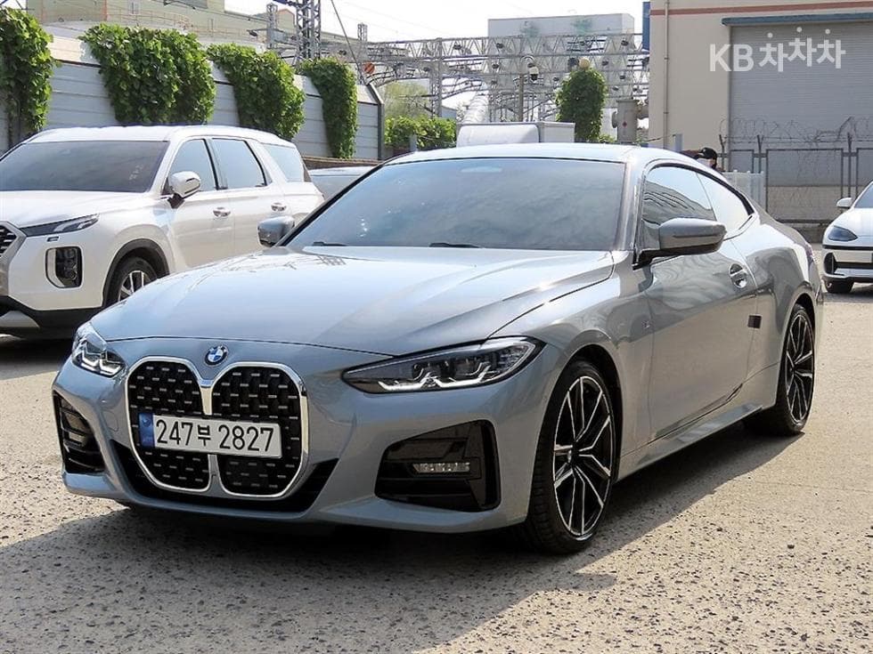 BMW 4 Series (G22) 420i Coupe M Sport - Image 1