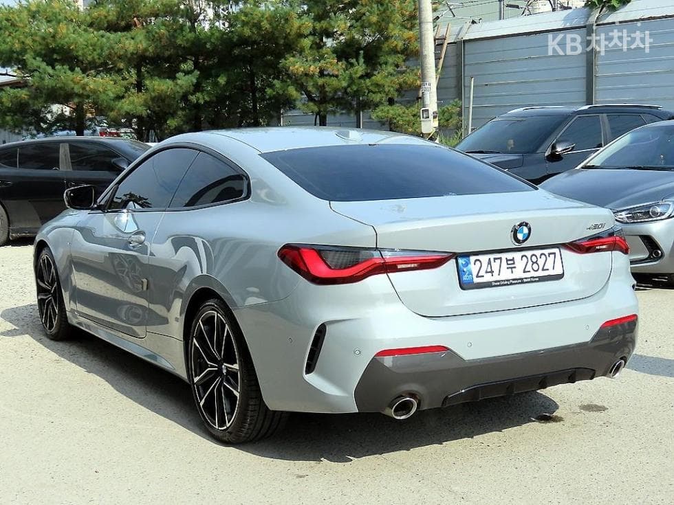 BMW 4 Series (G22) 420i Coupe M Sport - Image 3