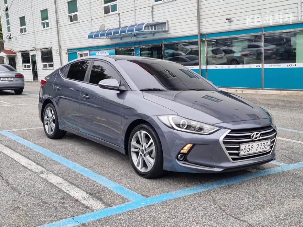 Хюндай Avante (Elantra)AD 1.6 GDi Value Plus - Image 1