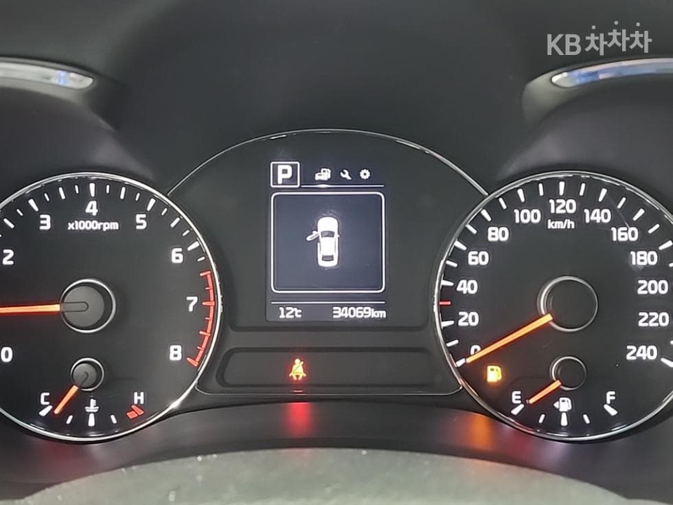 (48Part 5722)Kia The New K31.6 Gasoline Trendy Style - 6