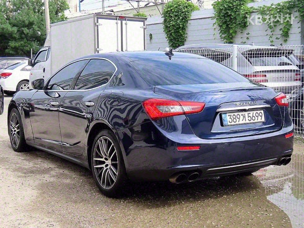 마세라티 Нов 기블리Дизел 3.0 그란루쏘 - 3