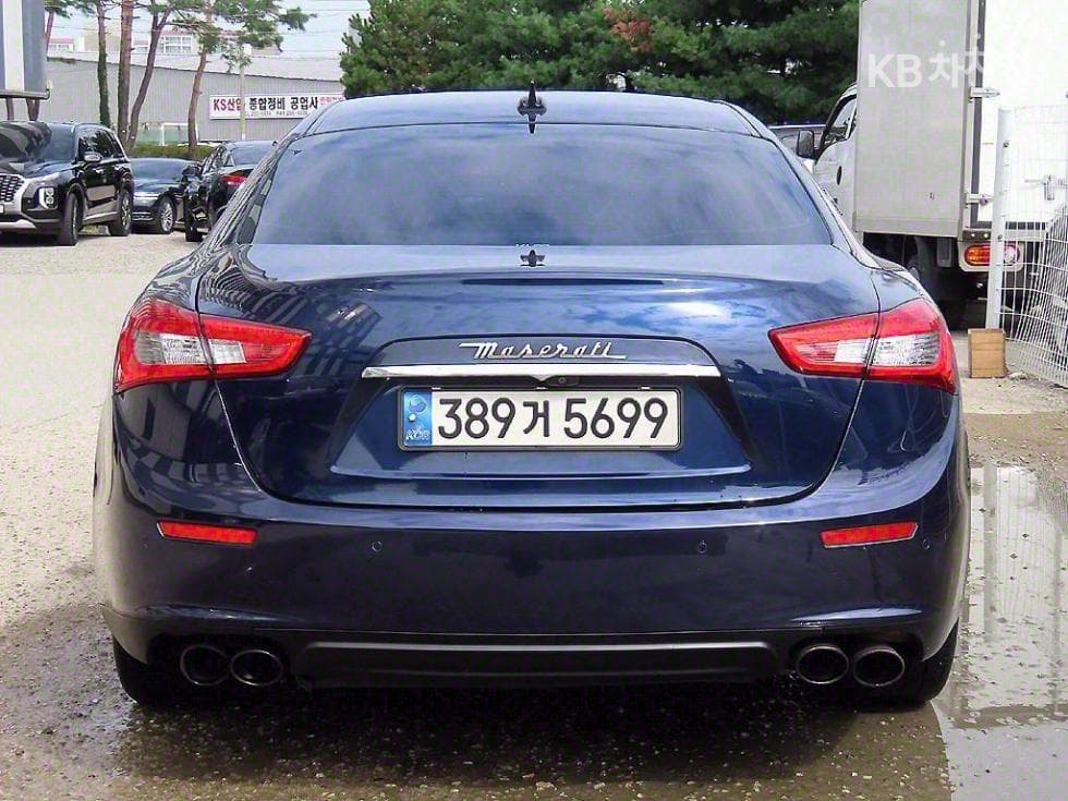 마세라티 Нов 기블리Дизел 3.0 그란루쏘 - 4