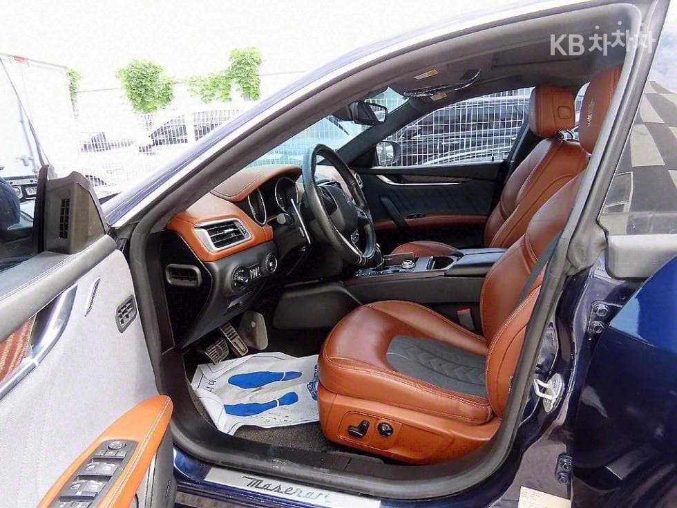 마세라티 Нов 기블리Дизел 3.0 그란루쏘 - 5