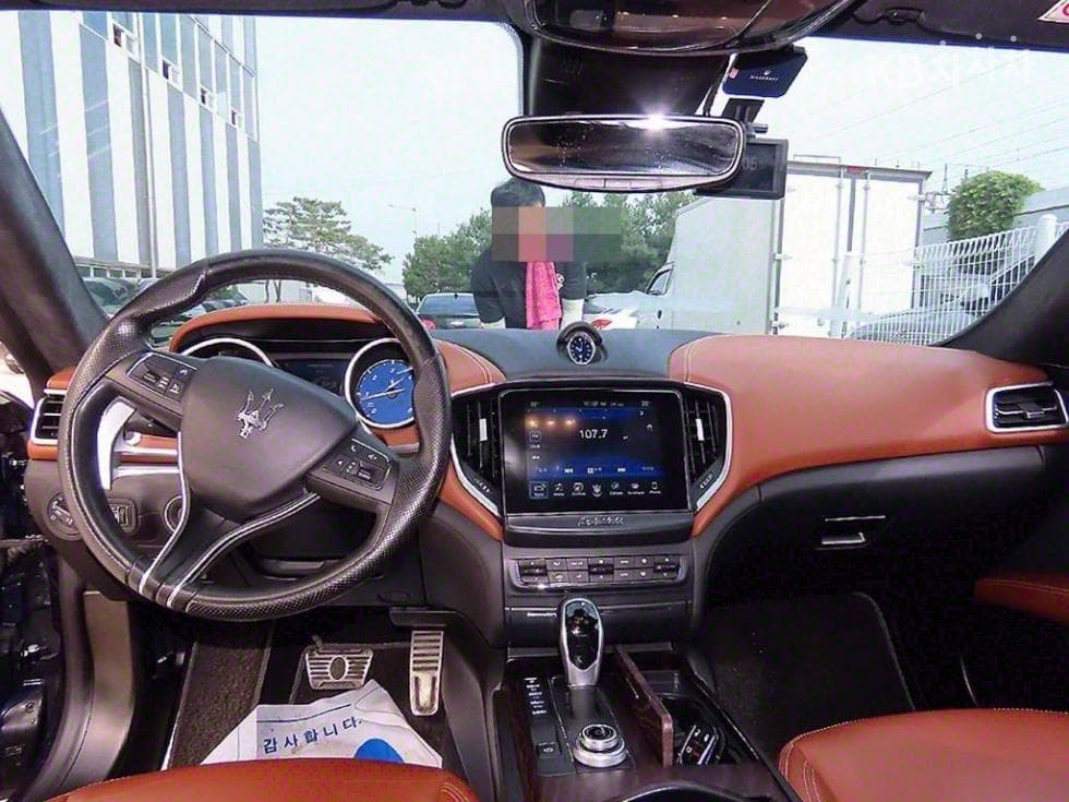 마세라티 Нов 기블리Дизел 3.0 그란루쏘 - 7