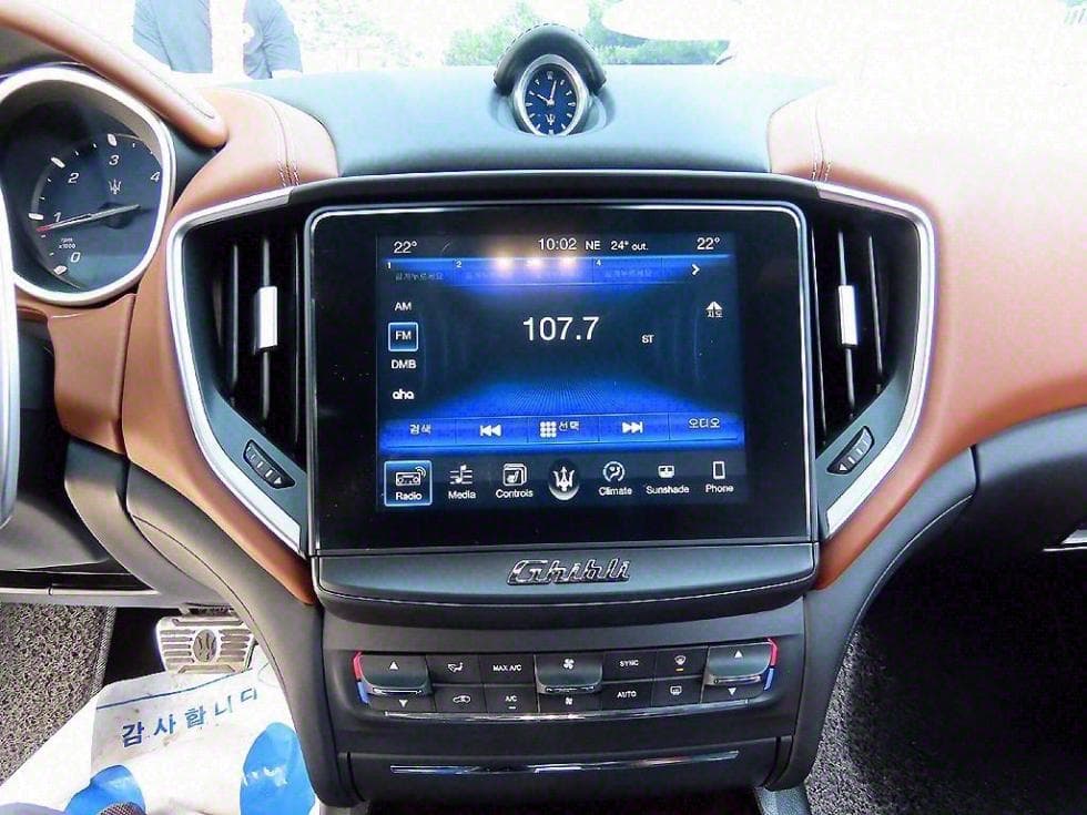 마세라티 Нов 기블리Дизел 3.0 그란루쏘 - 12