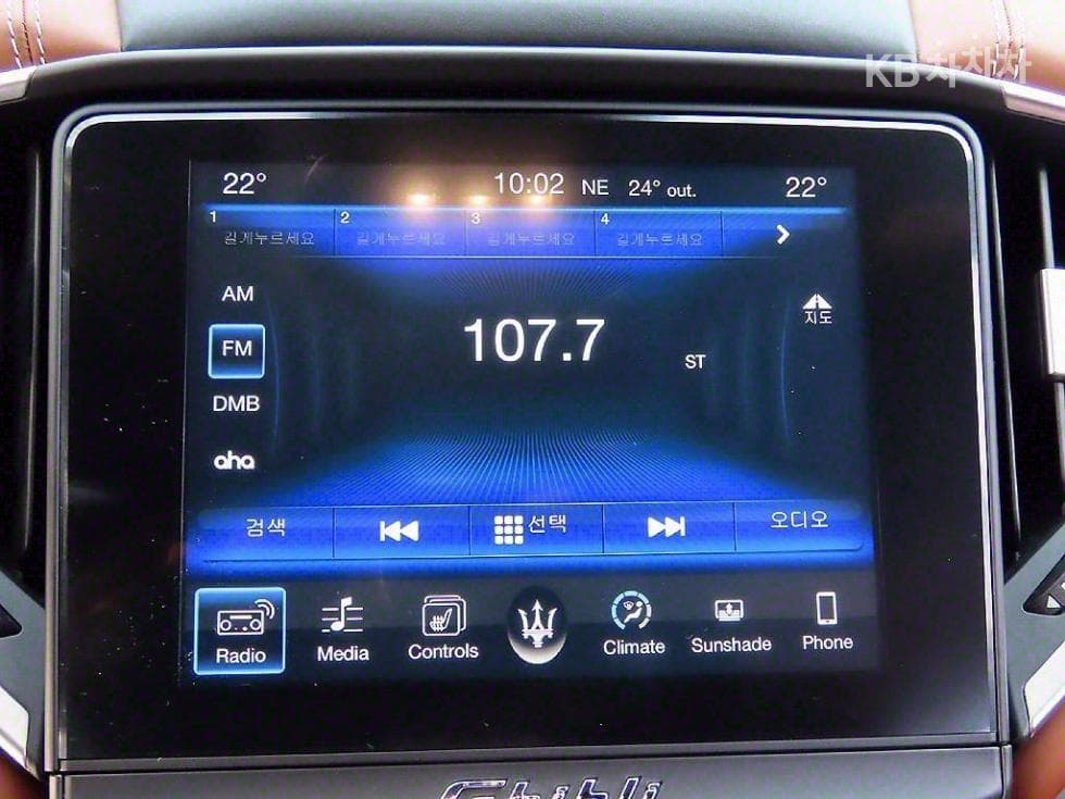 마세라티 Нов 기블리Дизел 3.0 그란루쏘 - 13