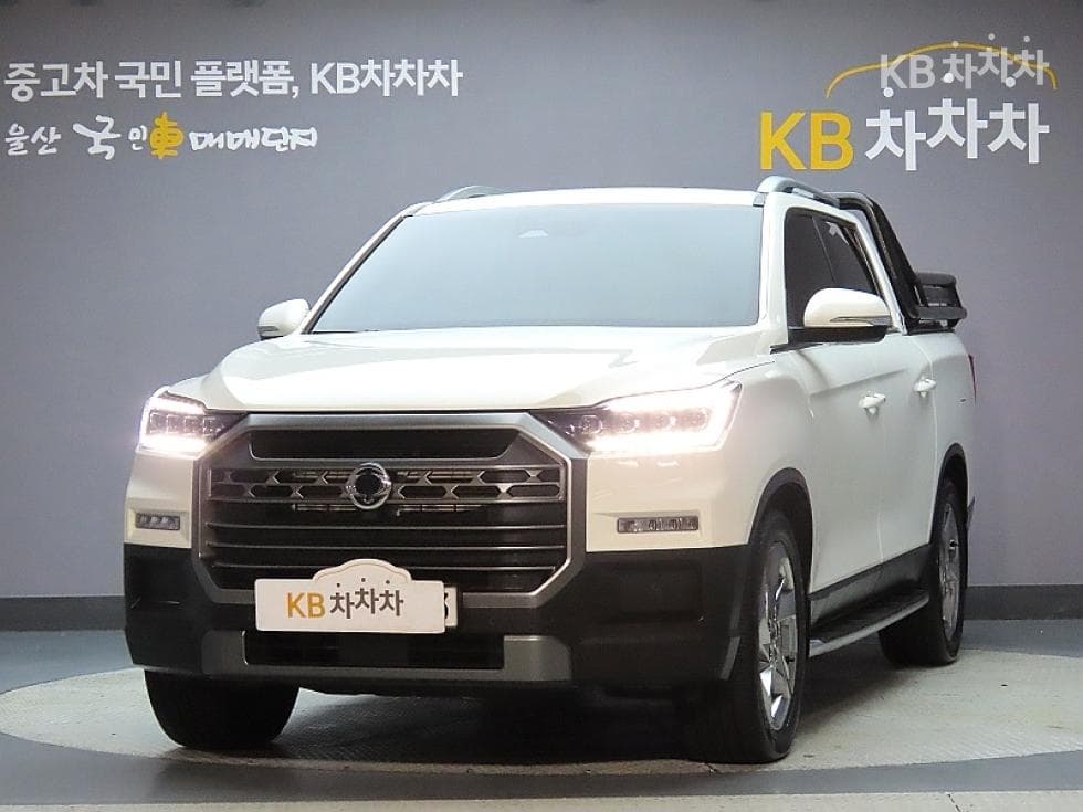 КейДжи Мобилити Нов Rexton 스포츠 2.2 AWD 쿨멘 Престиж - Image 1