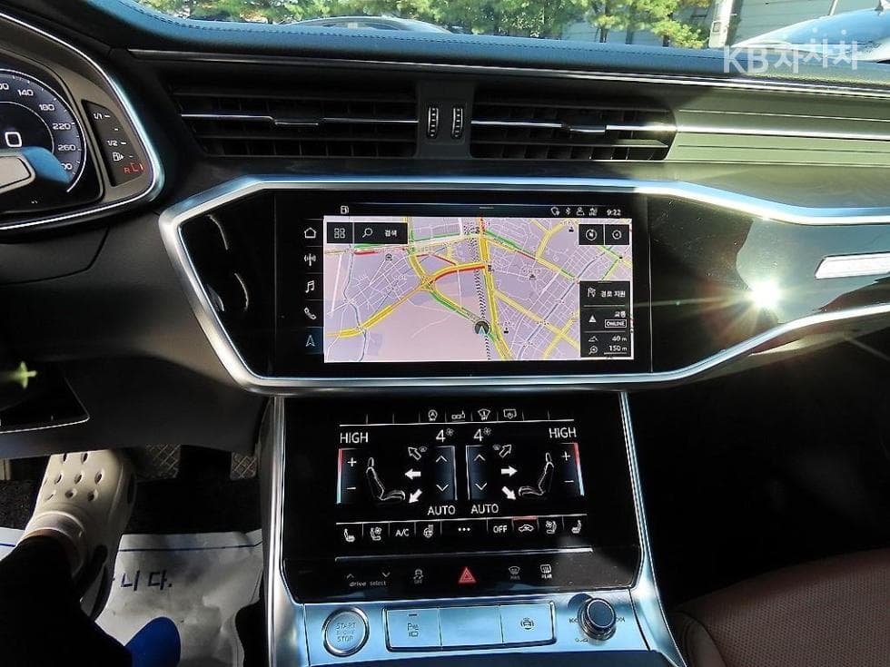 (324라9315)아우디 A6(C8)45 TFSI Quattro Premium - 13