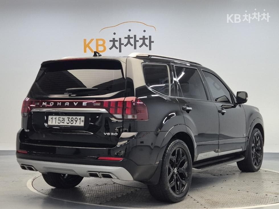 Kia Mojave Dermaster 3.0 Diesel 4WD Masters - Image 3