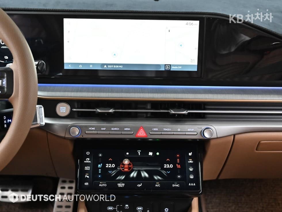 (237of 1095)Hyundai D All New Grandeur Hybrid1.6 Turbo Gasoline Calligraphy Black Exterior - 14