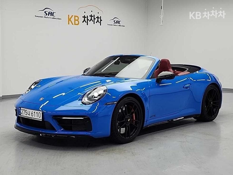 Porsche 911(992) Carrera 4 GTS Cabriolet - Image 1