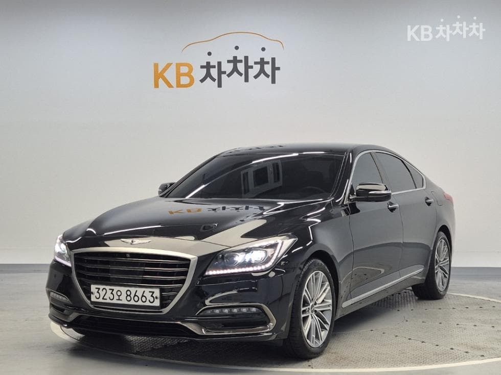 Дженезис G80 3.3 GDI AWD Лукс Специал (специален признак/издание) - Image 1