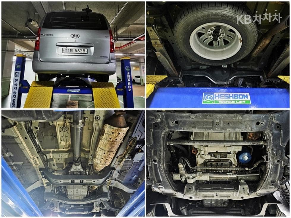 (81mer5628)Hyundai The New Grand Starex Van 5 Passenger Smart - 20