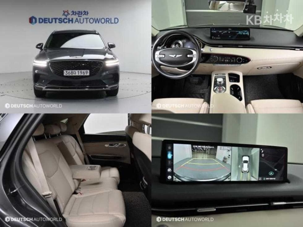 Genesis GV70 Gasoline 2.5T 2WD - Image 2