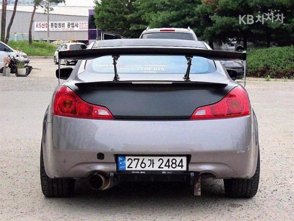 INFINITI G37 Coupe V36 - Image 4