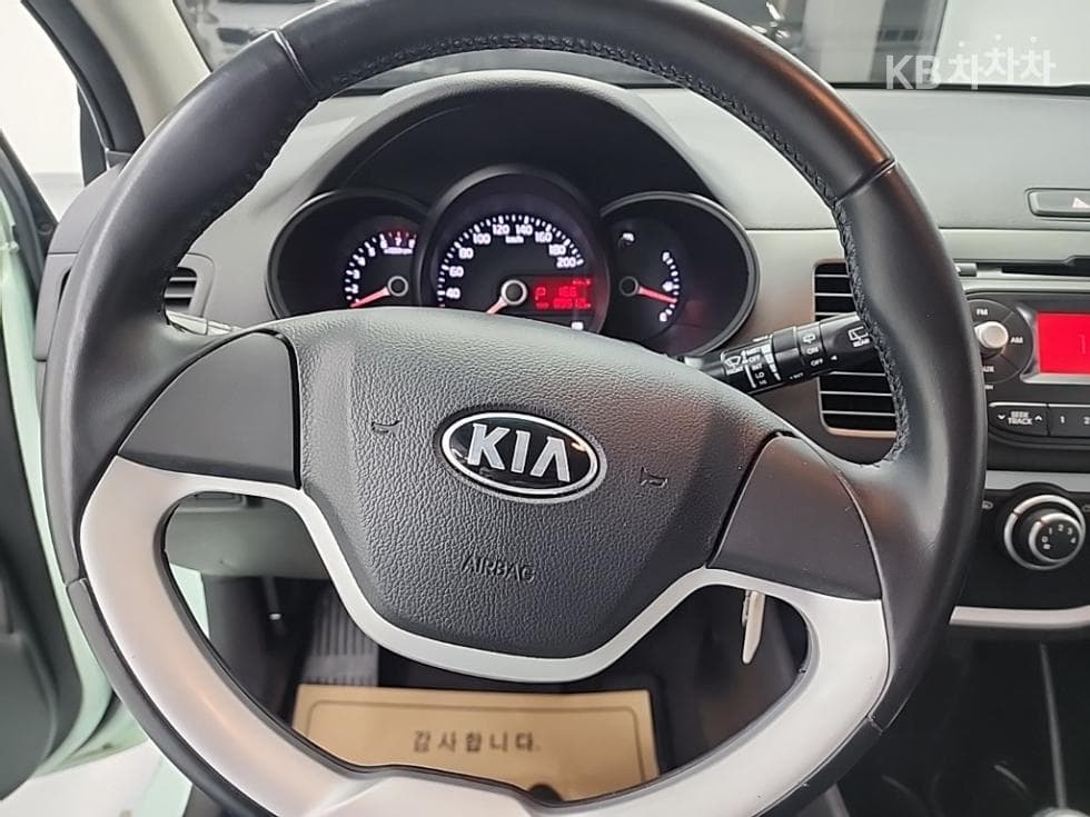 (26More7953)KIA all new Morning Deluxe Trendy - 9