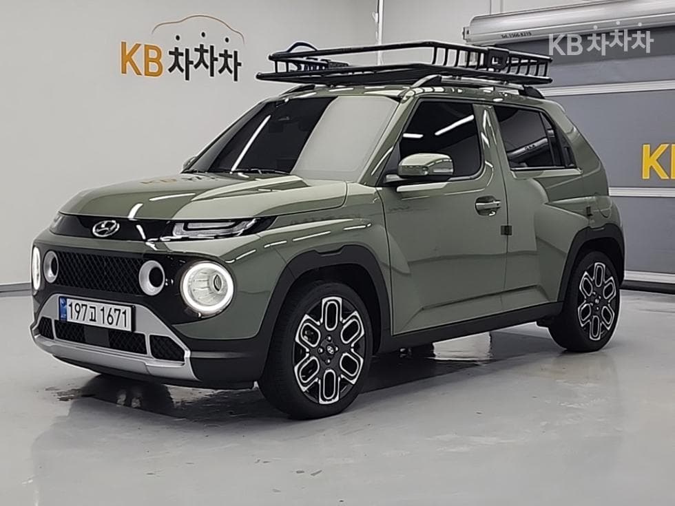 Hyundai Casper 1.0 Turbo Gasoline Inspiration - Image 1