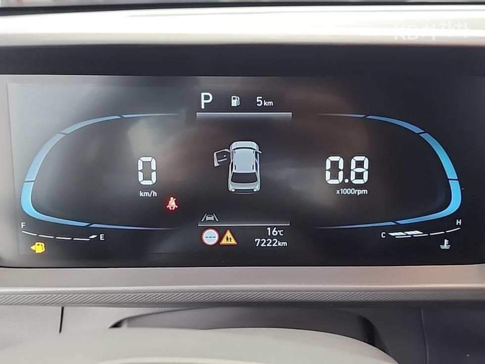 (197highs1671)Hyundai Casper 1.0 Turbo Gasoline Inspiration - 6