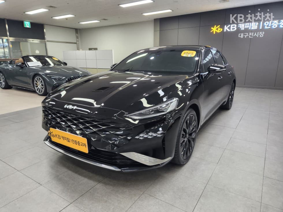 Kia K8 Hybrid 1.6 Turbo Signature Special - Image 1