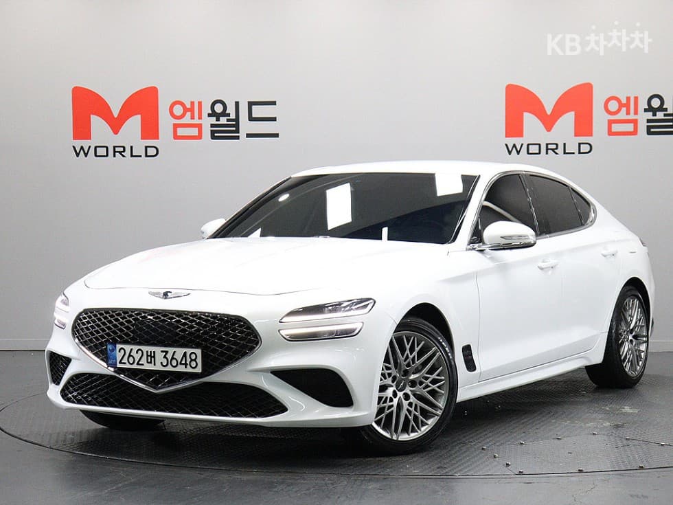 Genesis The New G70 2.2D Standard - Image 1