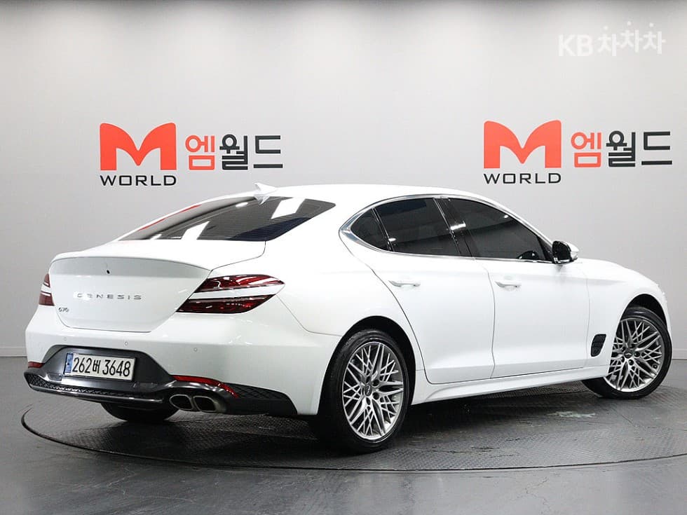 Genesis The New G70 2.2D Standard - Image 3
