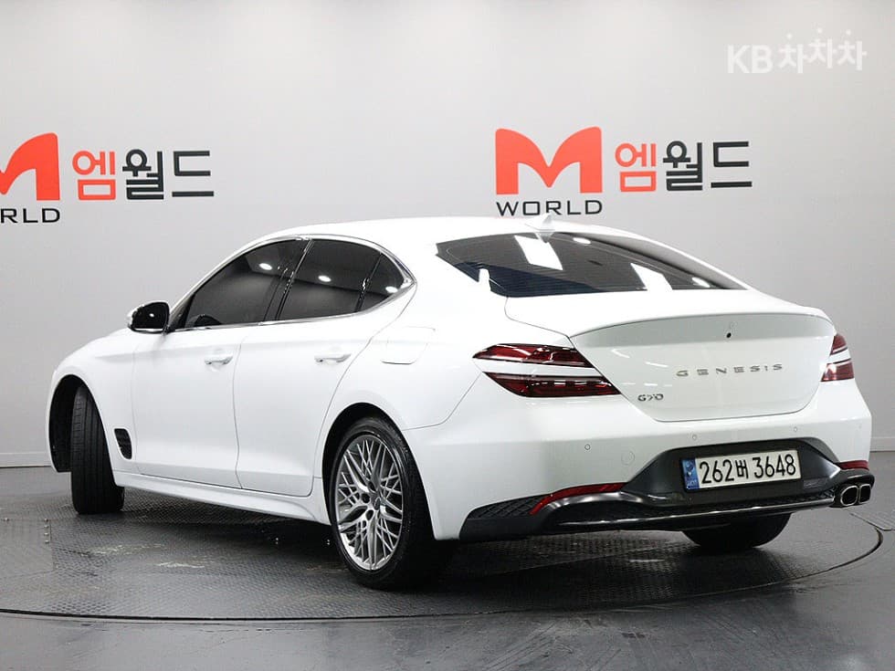 Genesis The New G70 2.2D Standard - Image 4