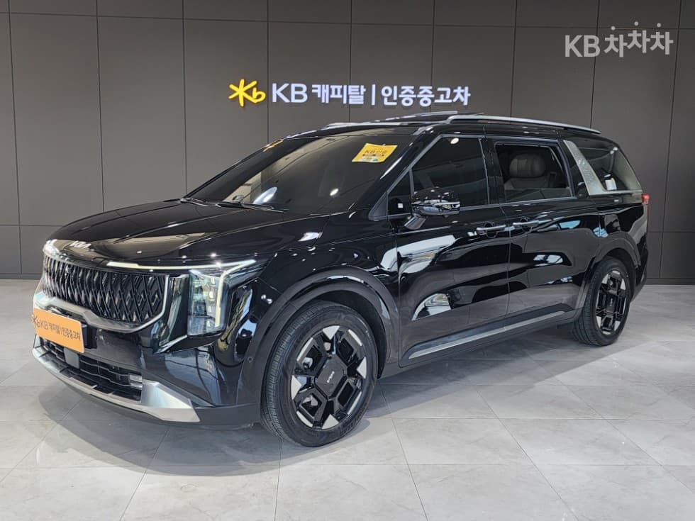 Kia The New Carnival Hybrid 4th Generation 1.6 HEV 7 Passenger Noblesse - Image 1