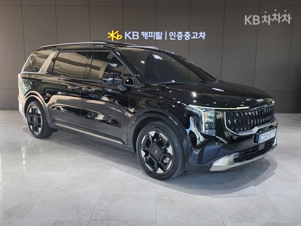 Kia The New Carnival Hybrid 4th Generation 1.6 HEV 7 Passenger Noblesse - Image 2