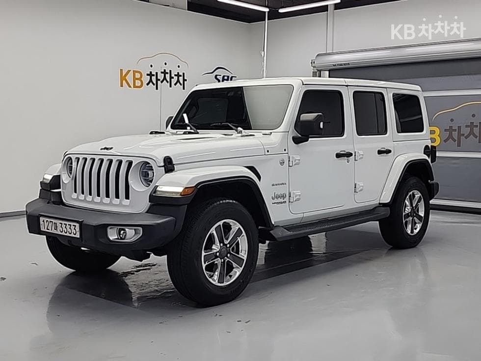 Jeep Wrangler (JL) 2.0 Sahara 4-Door Base - Image 1