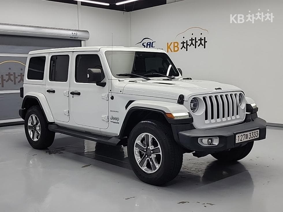 Jeep Wrangler (JL) 2.0 Sahara 4-Door Base - Image 4