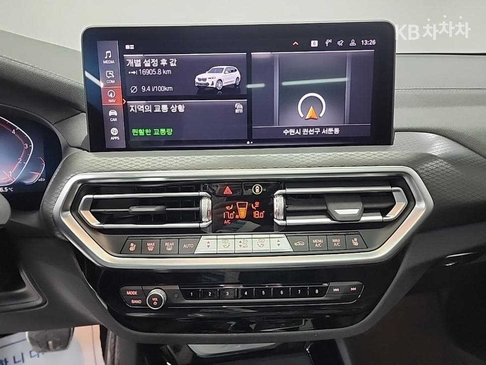 (150다5974)BMW X3 (G01)xDrive 20i M Sport - 10