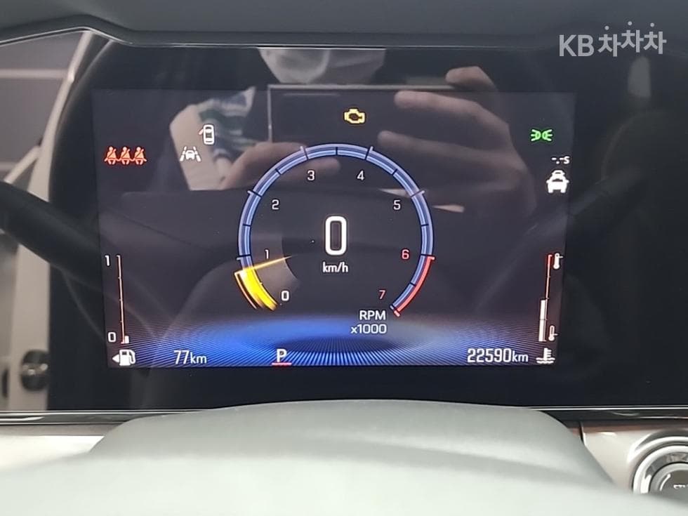 (133m2435)GM Trax Crossover 1.2L Gasoline 2WD ACTIV - 6