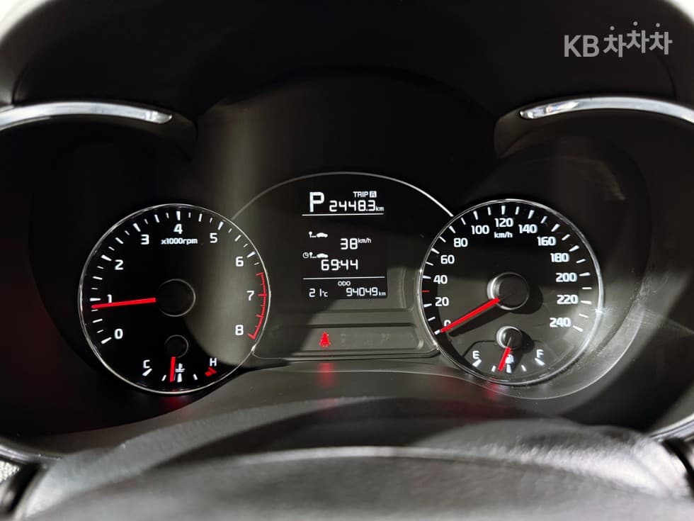 (156R3774)KIA The New K31.6 Gasoline Deluxe - 5