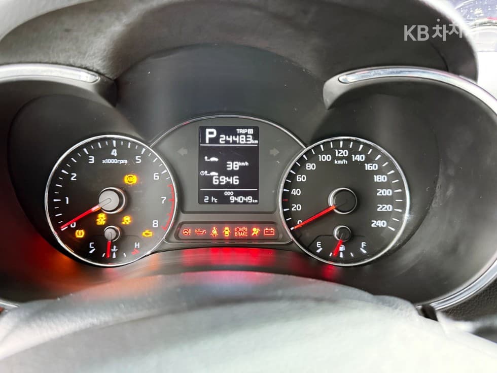 (156R3774)KIA The New K31.6 Gasoline Deluxe - 7