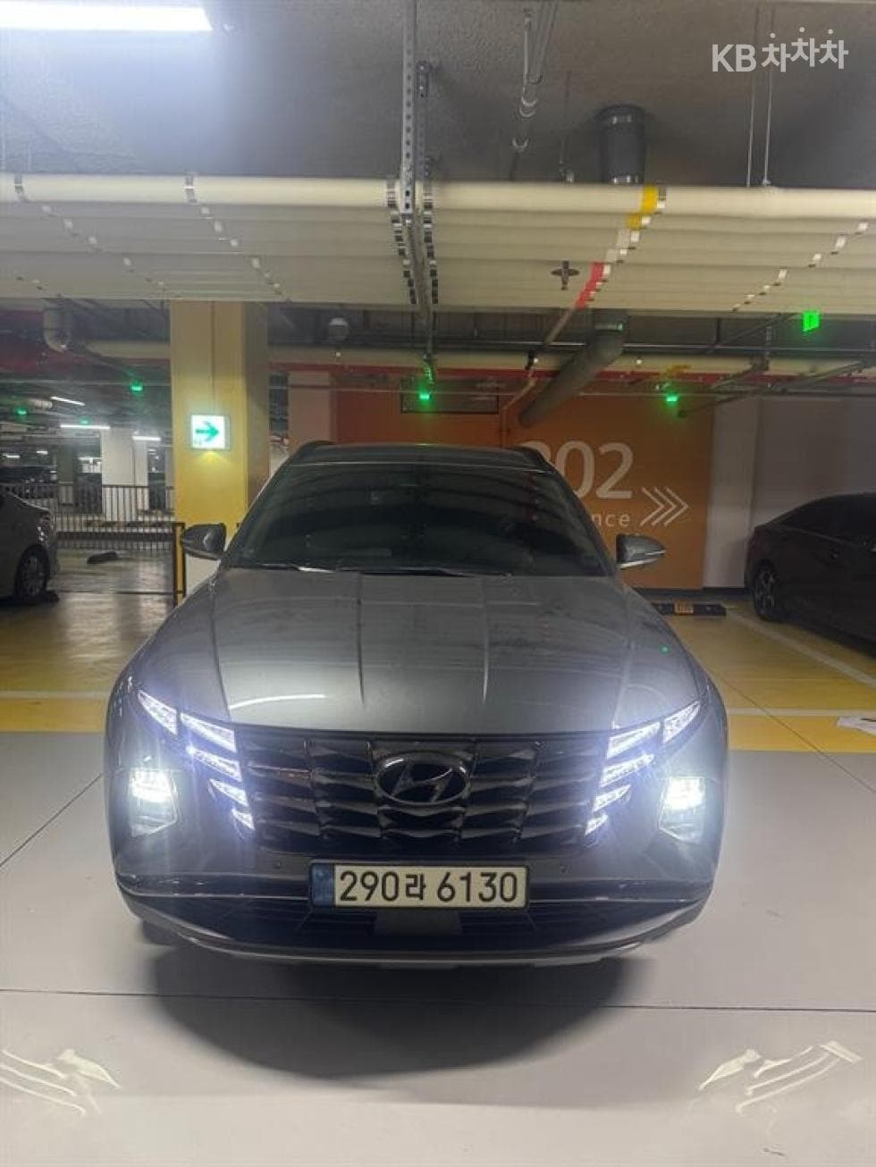 Хюндай The All New Туксон(NX (Lexus SUV)4) Бензин 1.6T 2WD Inspiration - Image 1