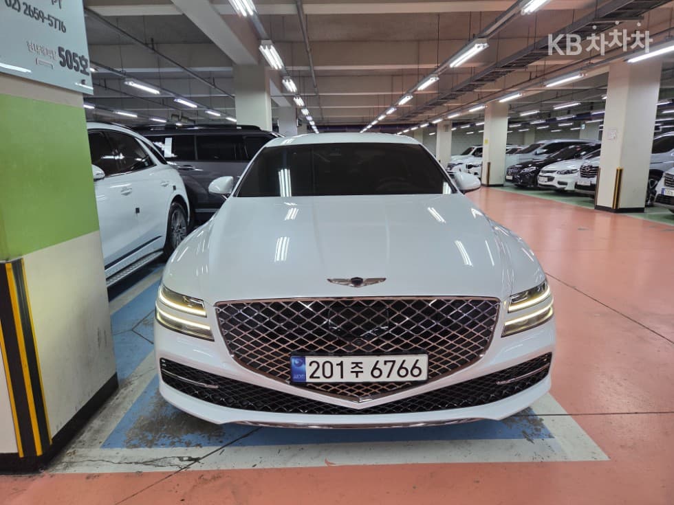 Дженезис G80(RG3) 2.5 Турбо Бензин Директ Инжекция AWD - Image 1