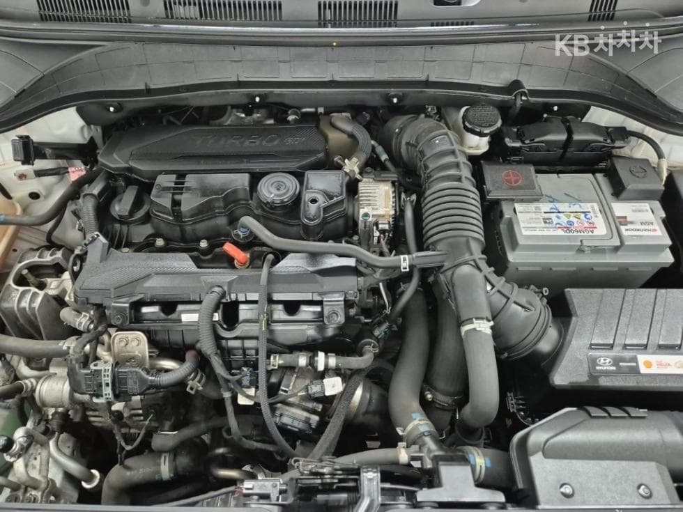 Хюндай The New (фейслифт) Kona1.6 Бензин Турбо 2WD Смарт - 5