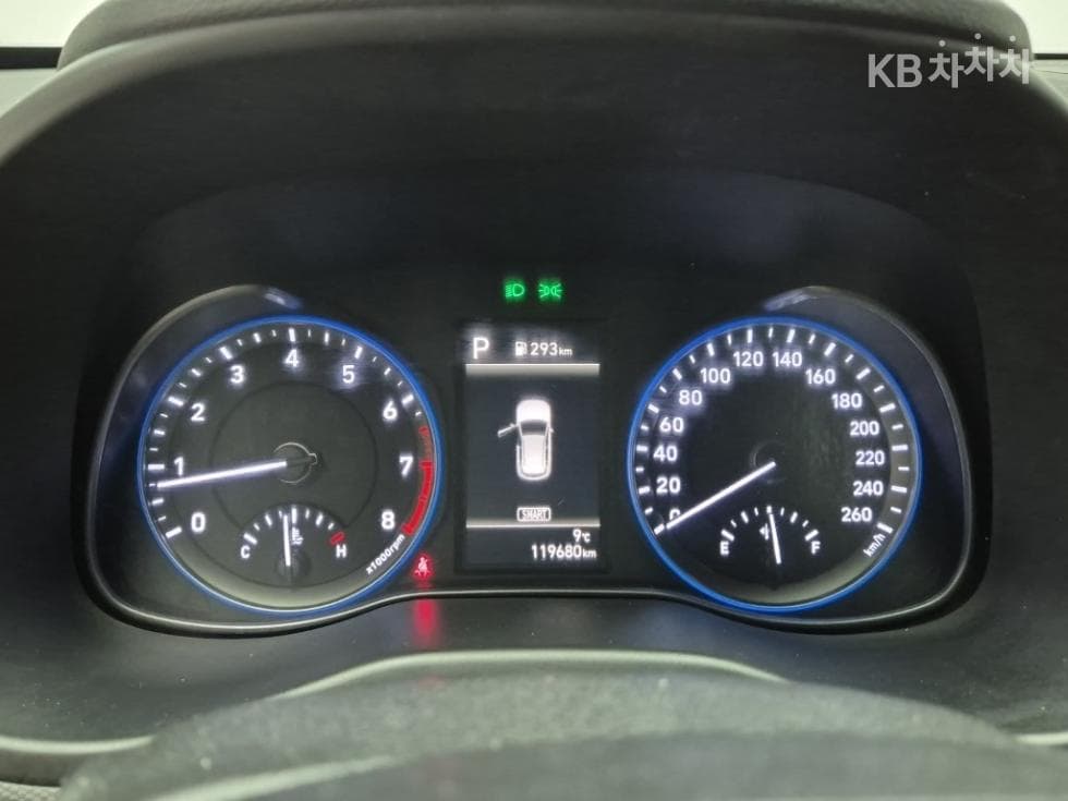 Хюндай The New (фейслифт) Kona1.6 Бензин Турбо 2WD Смарт - 6