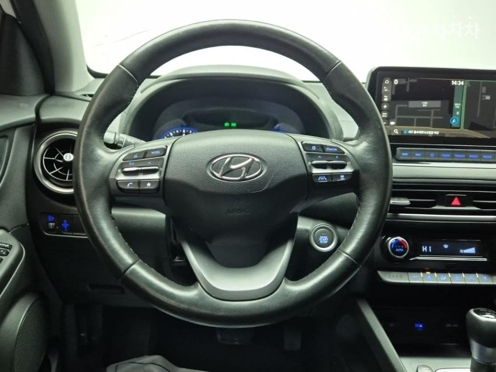 Хюндай The New (фейслифт) Kona1.6 Бензин Турбо 2WD Смарт - 9